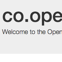 Part of a screenshot of the opencampigndata website.
