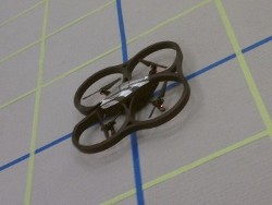 Picture of a quadcoptor drone