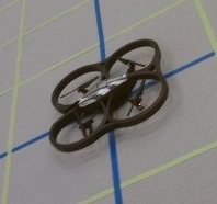 Picture of a quadcoptor drone