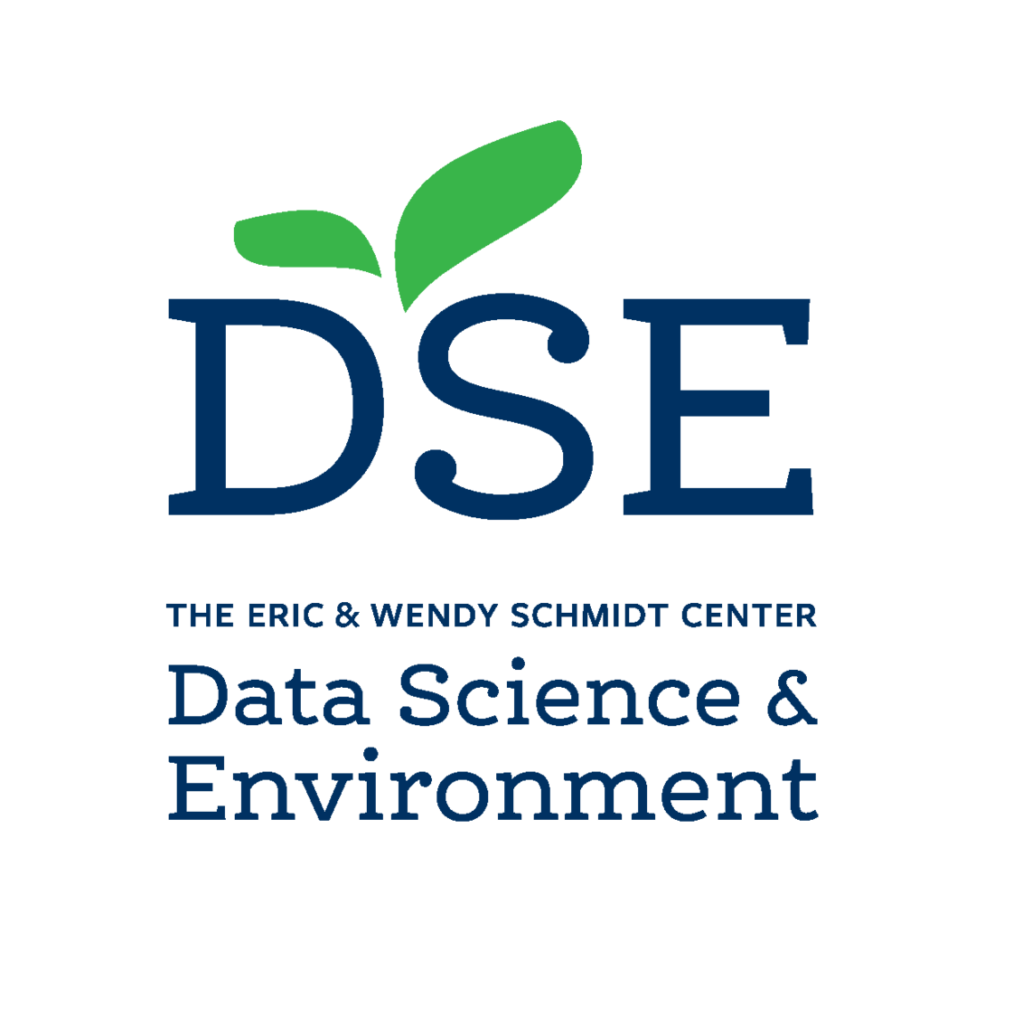 Logo for the Center for Data Science and Environment